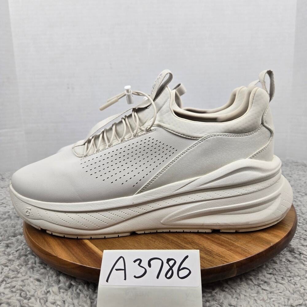 Clove Mens 12 Supercush Forte Brilliant White Nursing Healthcare Comfort Shoe